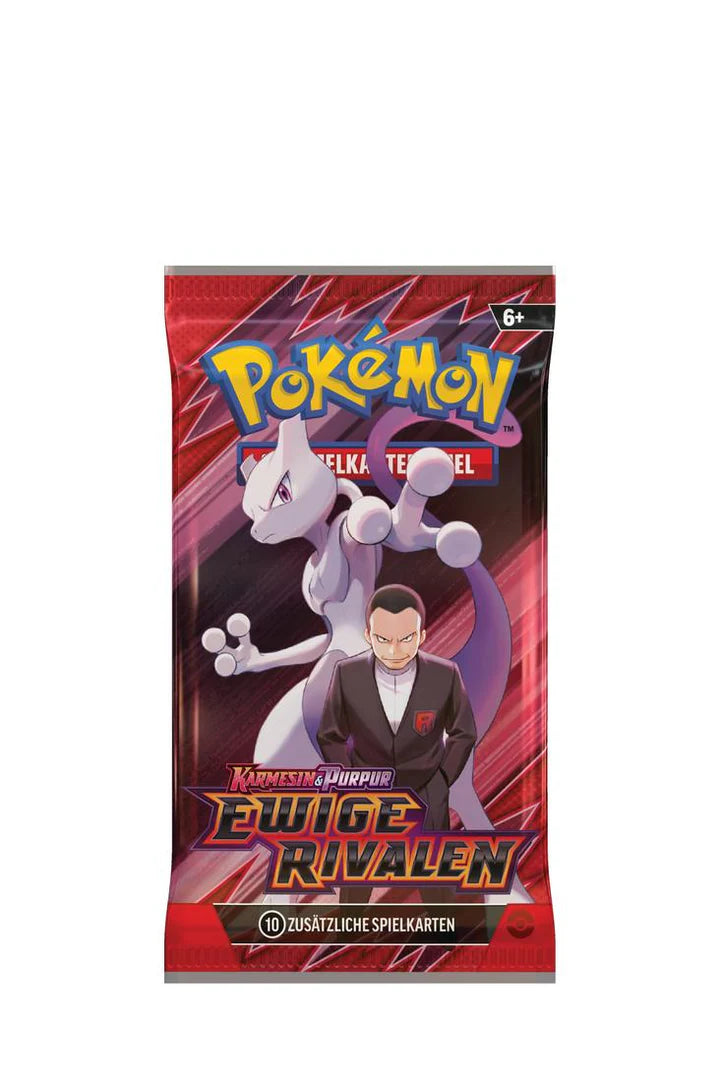 Pokémon Karmesin & Purpur SV10 Ewige Rivalen Booster Pack (Deutsch)