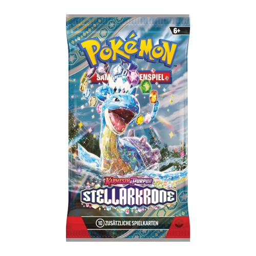 Pokémon Karmesin & Purpur SV06 Stellarkrone Booster Pack (Deutsch)