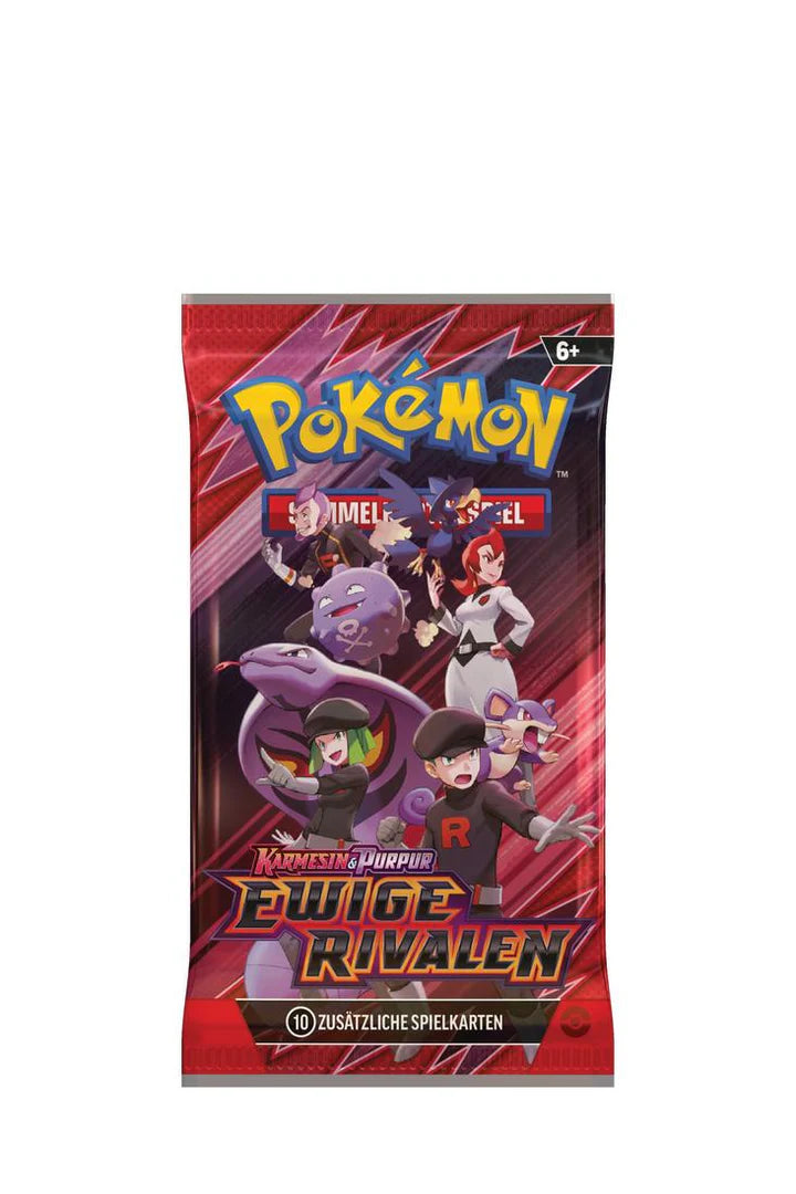 Pokémon Karmesin & Purpur SV10 Ewige Rivalen Booster Pack (Deutsch)