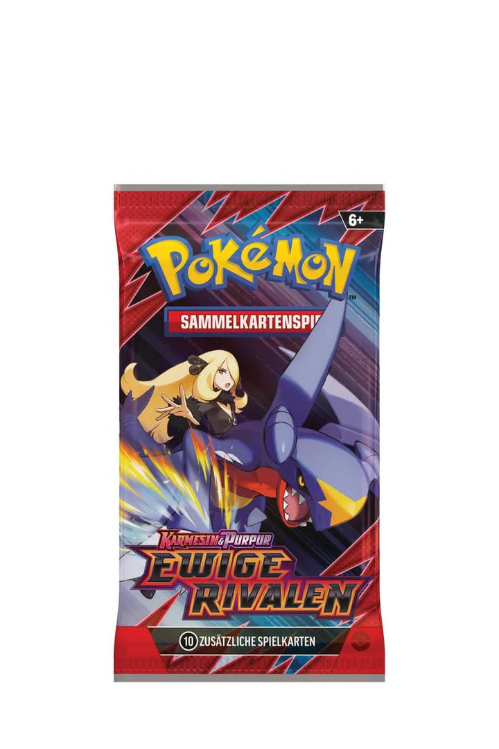 Pokémon Karmesin & Purpur SV10 Ewige Rivalen Booster Pack (Deutsch)