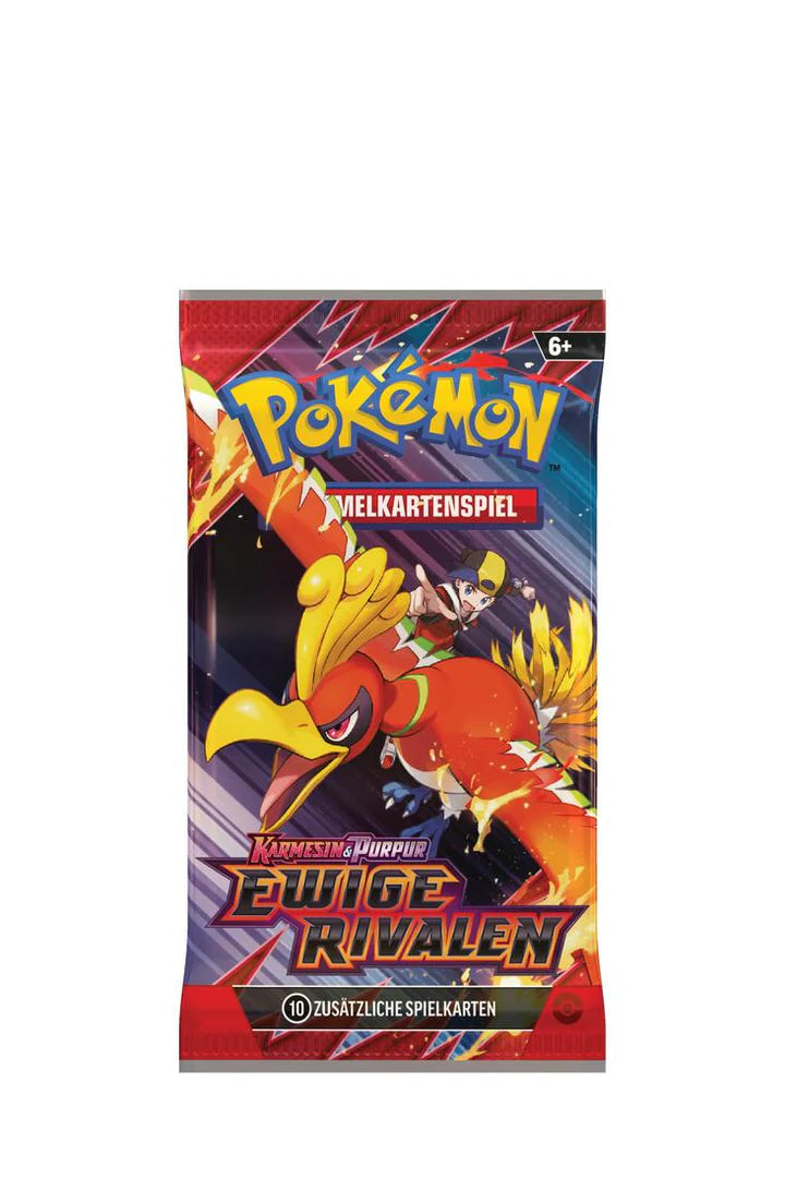 Pokémon Karmesin & Purpur SV10 Ewige Rivalen Booster Pack (Deutsch)