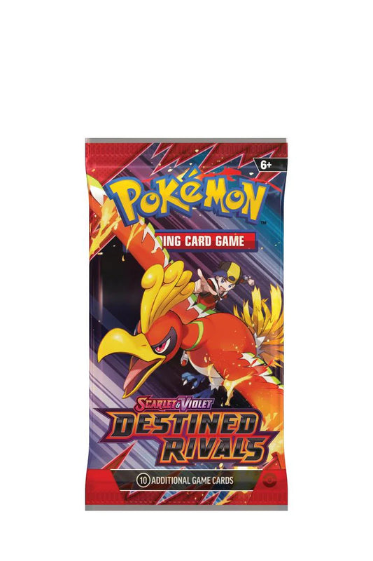 Pokémon Karmesin & Purpur SV10 Destined Rivals Booster Pack (Englisch)