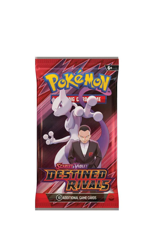 Pokémon Karmesin & Purpur SV10 Destined Rivals Booster Pack (Englisch)