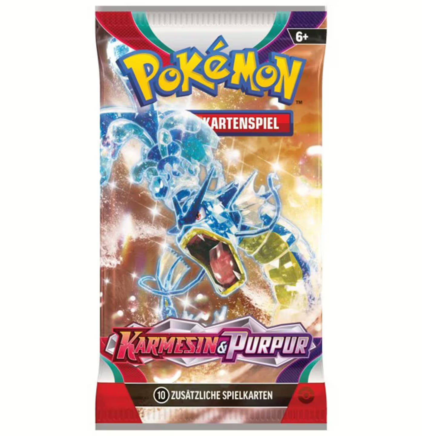 Pokémon Karmesin & Purpur SV1 Booster Pack (Deutsch)