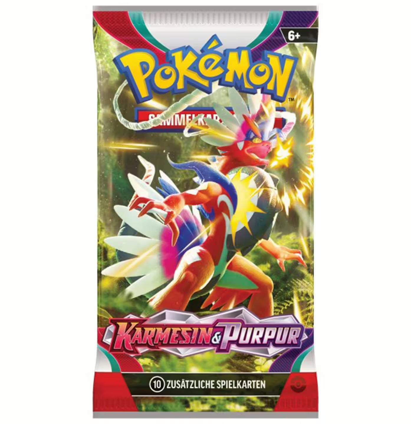 Pokémon Karmesin & Purpur SV1 Booster Pack (Deutsch)