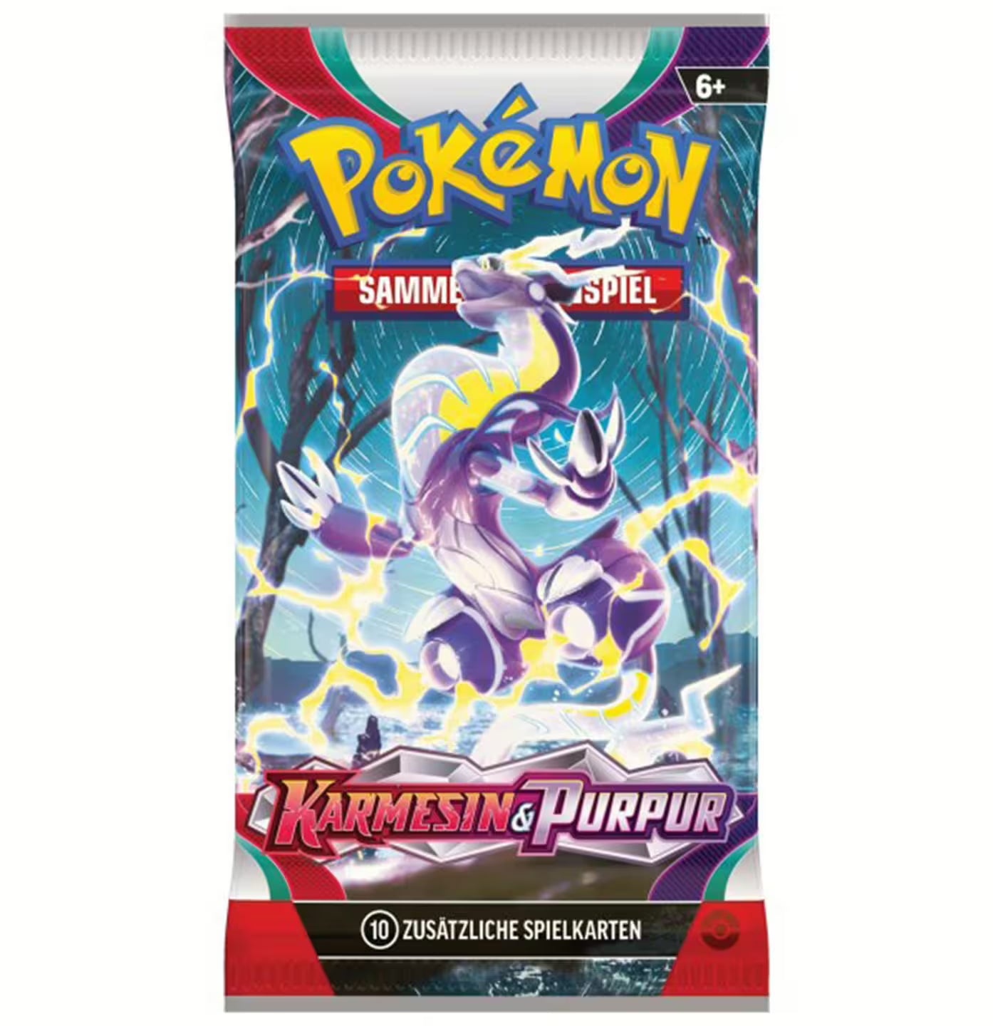 Pokémon Karmesin & Purpur SV1 Booster Pack (Deutsch)