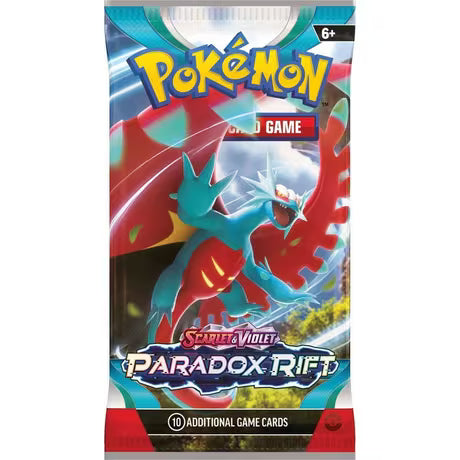 Pokémon Scarlet & Violet – Paradox Rift Booster Pack (EN)