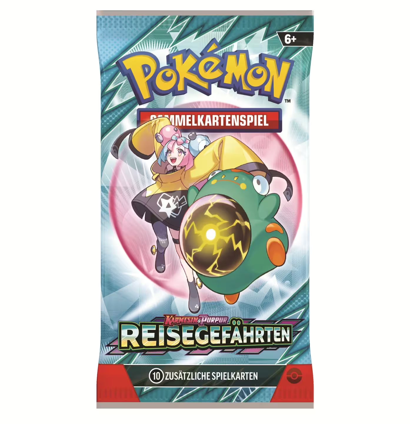 Pokémon Karmesin & Purpur – Reisegefährten Booster Pack (Deutsch)