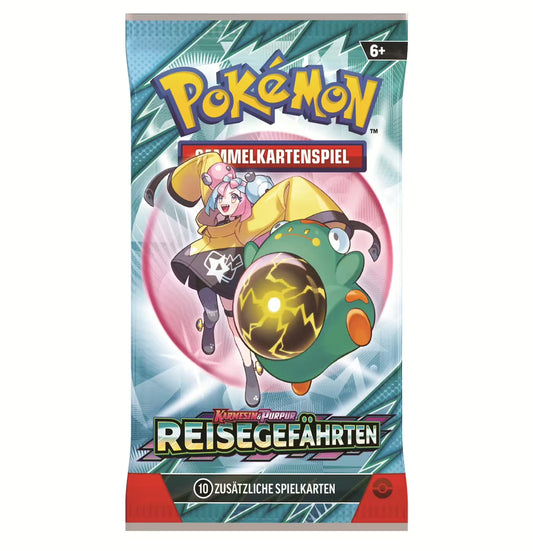 Pokémon Karmesin & Purpur – Reisegefährten Booster Pack (Deutsch)