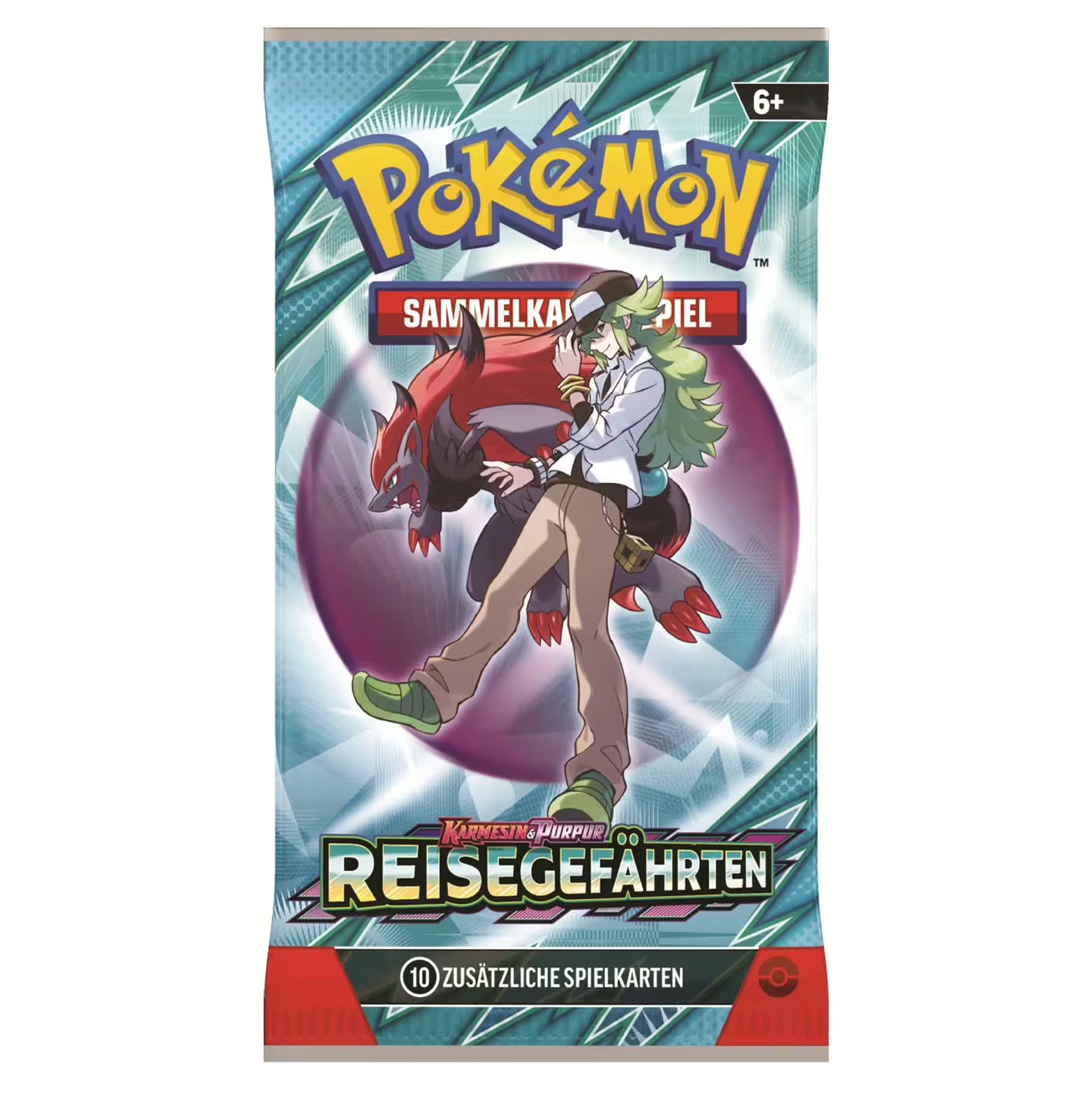 Pokémon Karmesin & Purpur – Reisegefährten Booster Pack (Deutsch)