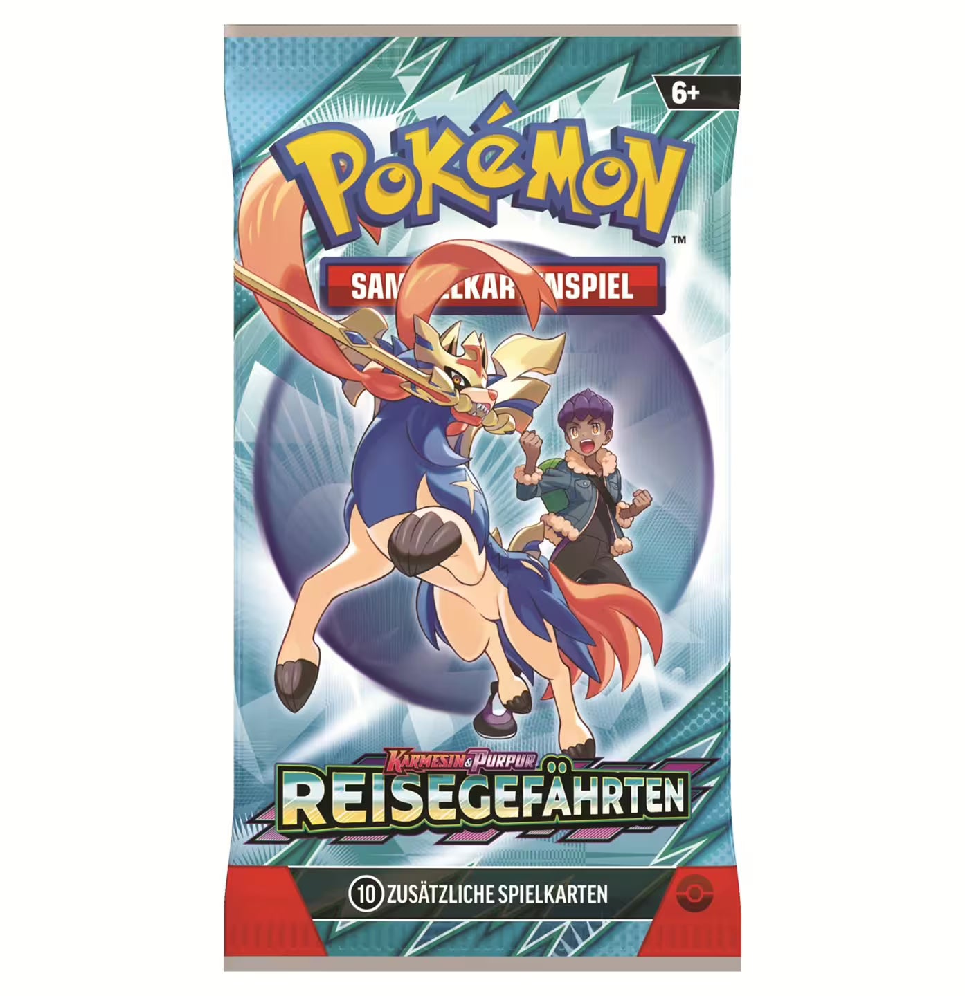 Pokémon Karmesin & Purpur – Reisegefährten Booster Pack (Deutsch)