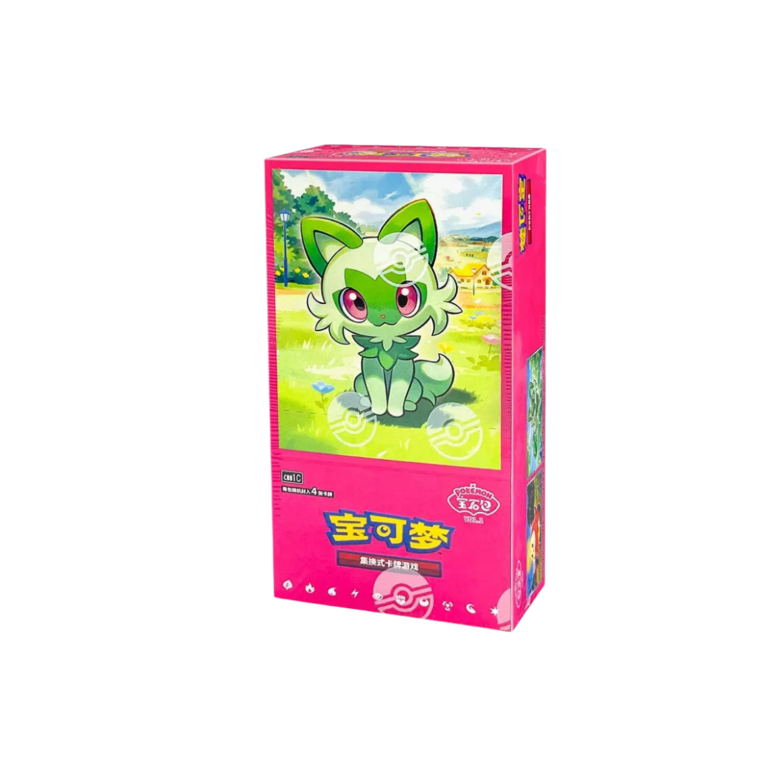 Pokémon Gem Pack Vol. 1 – Display (Chinesisch)