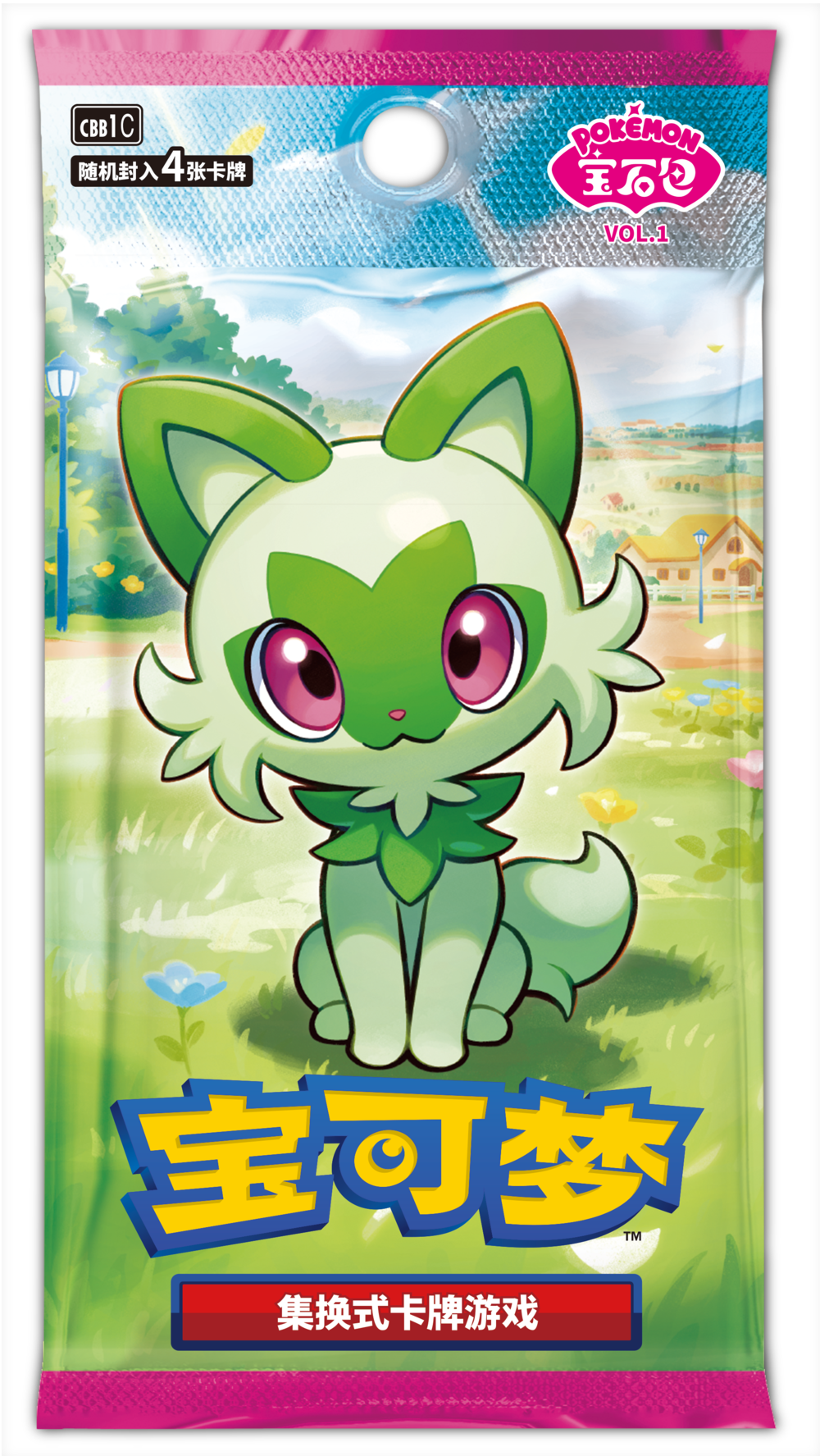 Pokémon Gem Pack Vol. 1 – Display (Chinesisch)