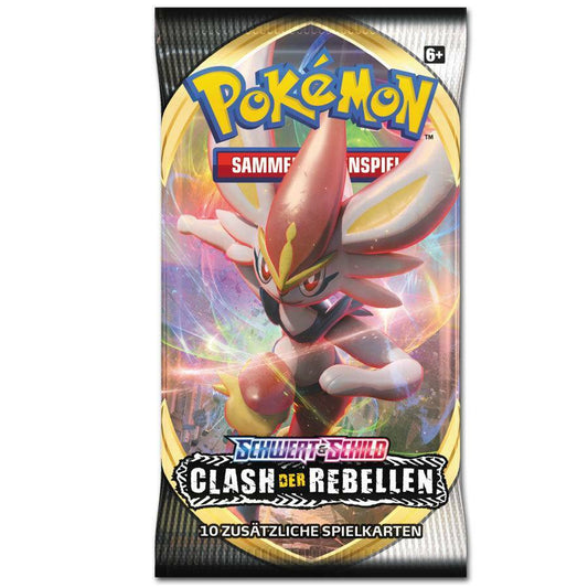 Pokémon Schwert & Schild – Clash der Rebellen Booster Pack (Deutsch)