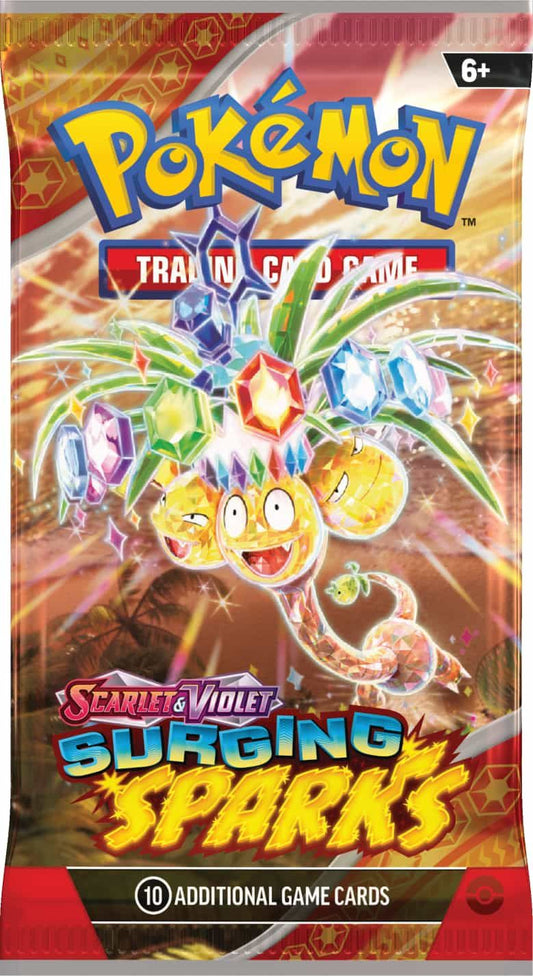 Pokémon Scarlet & Violet – Surging Sparks Booster Pack (EN)