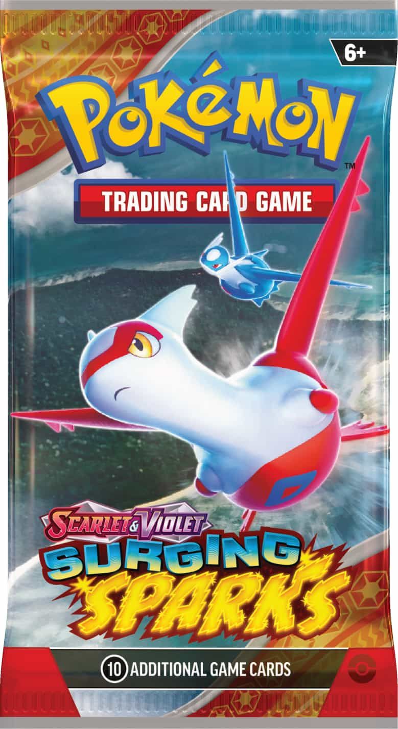 Pokémon Scarlet & Violet – Surging Sparks Booster Pack (EN)