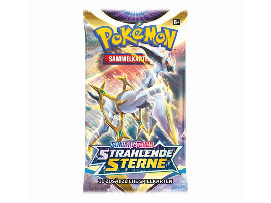 Pokémon Schwert & Schild – Strahlende Sterne Booster Pack (Deutsch)