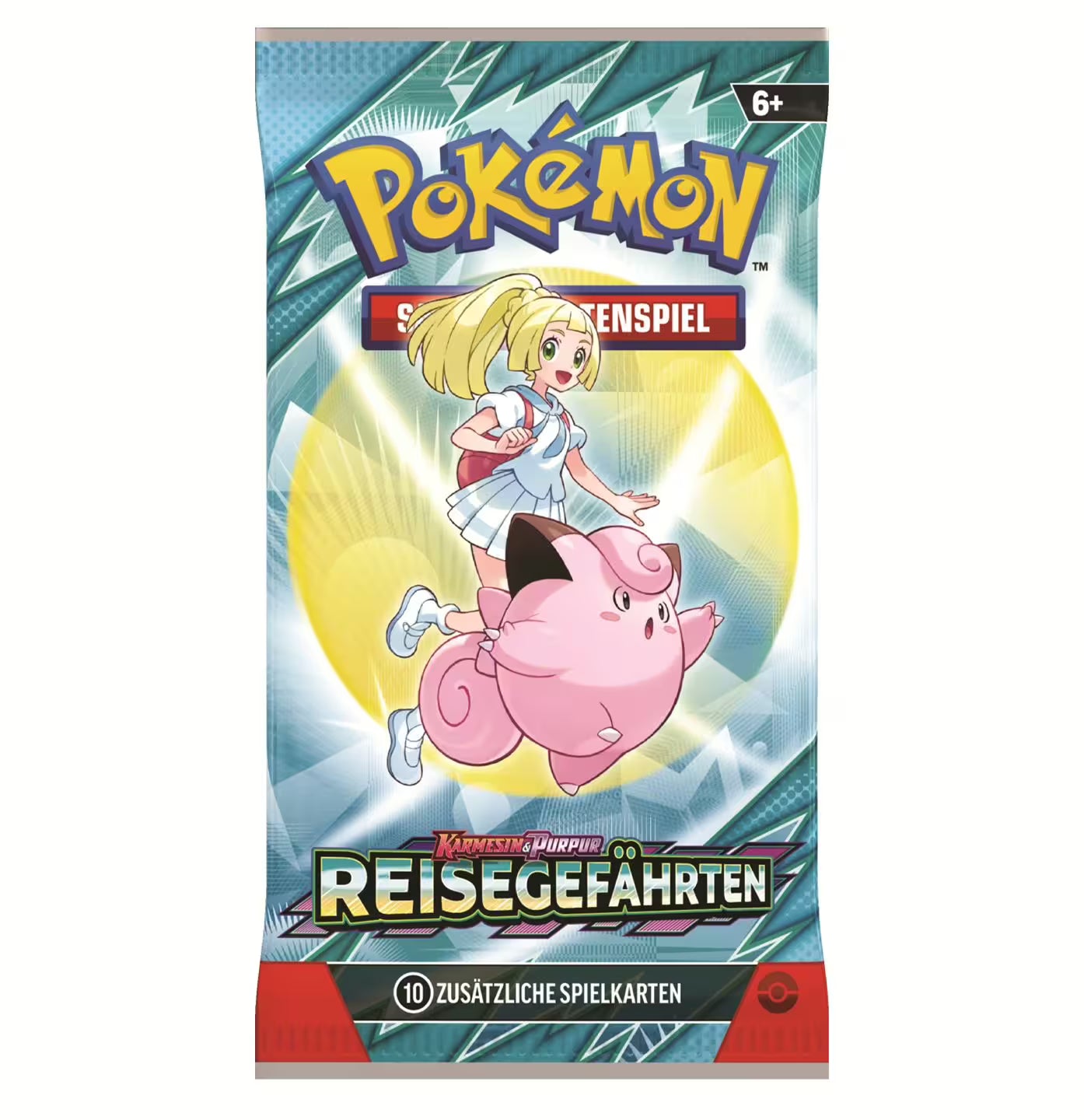 Pokémon Karmesin & Purpur – Reisegefährten Booster Pack (Deutsch)
