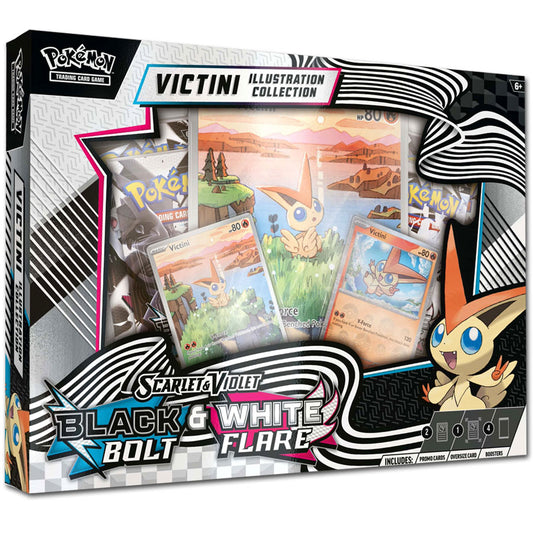 Pokémon Scarlet & Violet – Victini Illustration Collection (Black Bolt & White Flare, EN)